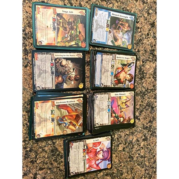 2006 Capcom Universal Fighting System: Street Fighter Soul Calibur Trading Cards - Picture 6 of 13